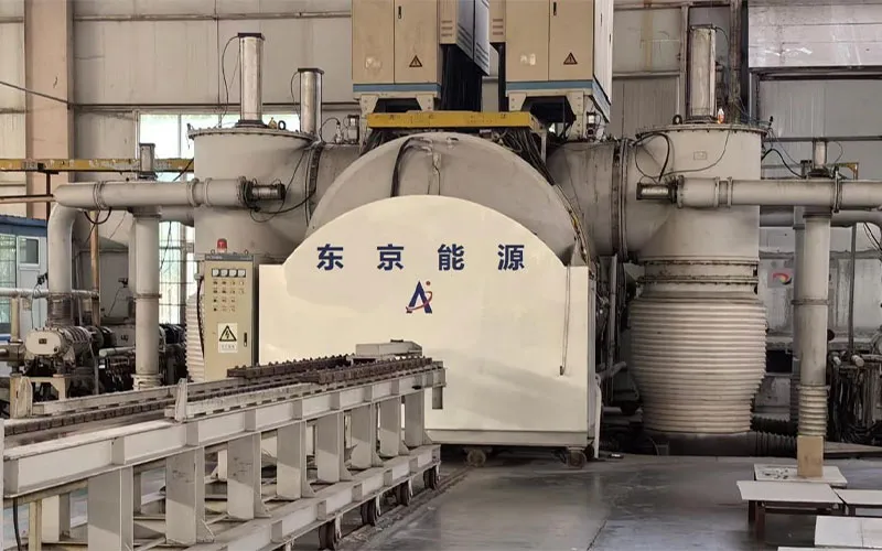 Вакуумная печь пайки