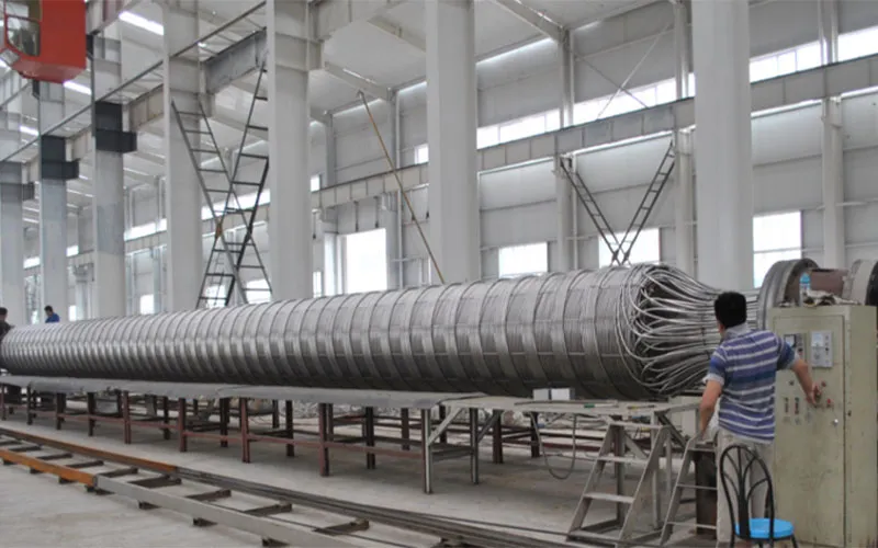 Станок для навивки труб