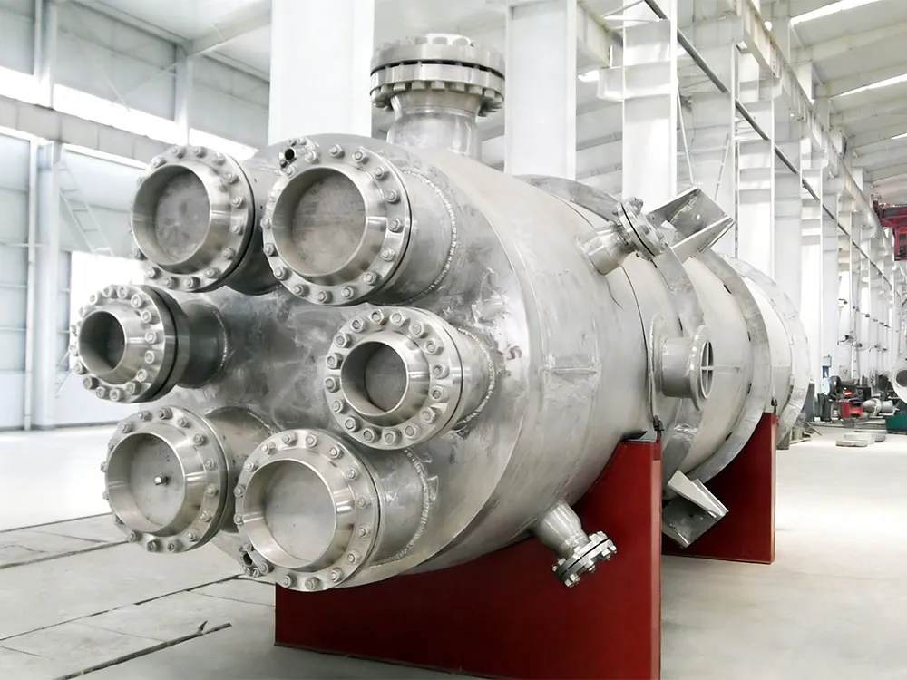 Высоконапорный спирально-трубный теплообменник (10)