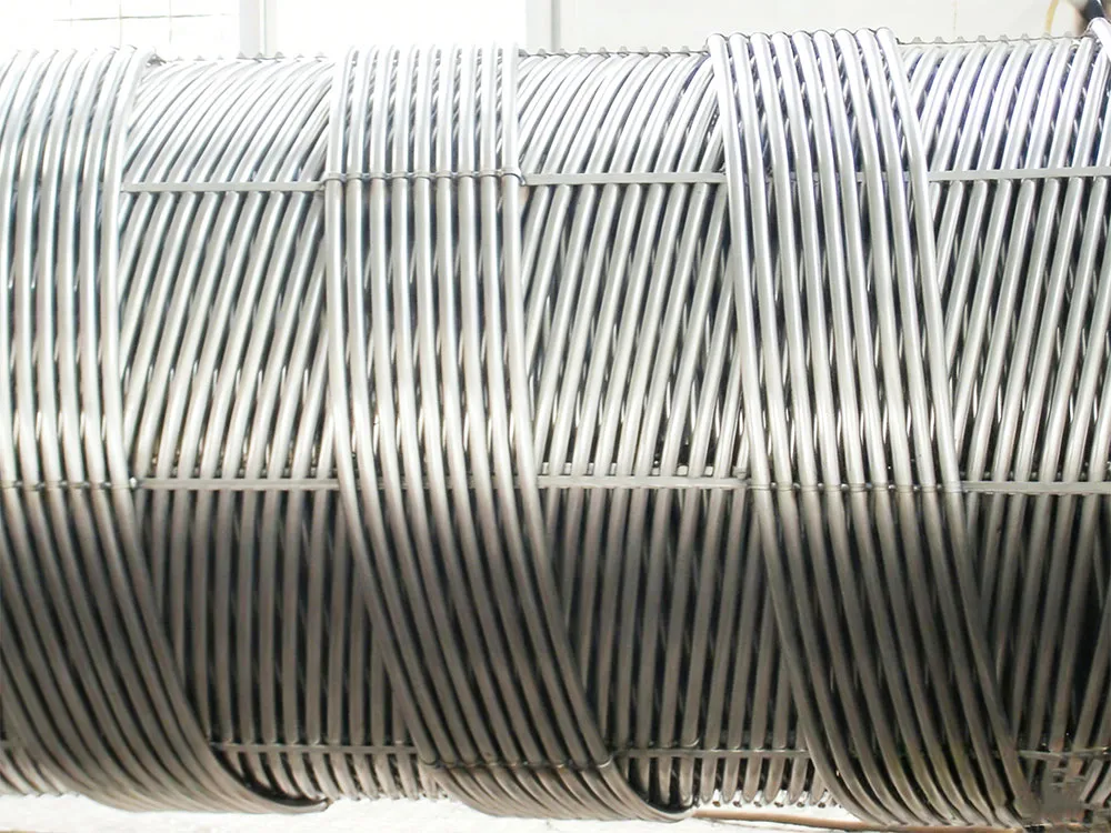 Высоконапорный спирально-трубный теплообменник (6)