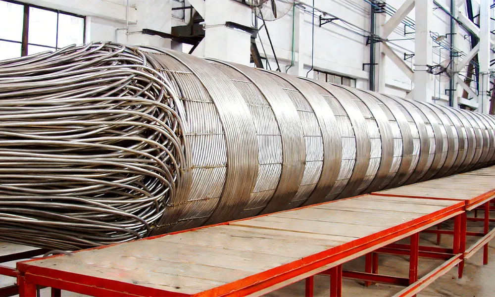 Высоконапорный спирально-трубный теплообменник (8)