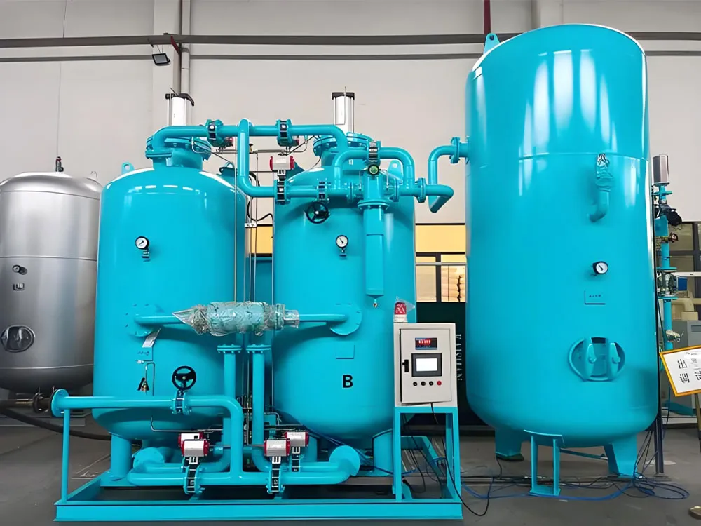 Генератор азота по методу PSA (адсорбция при переменном давлении) (2)