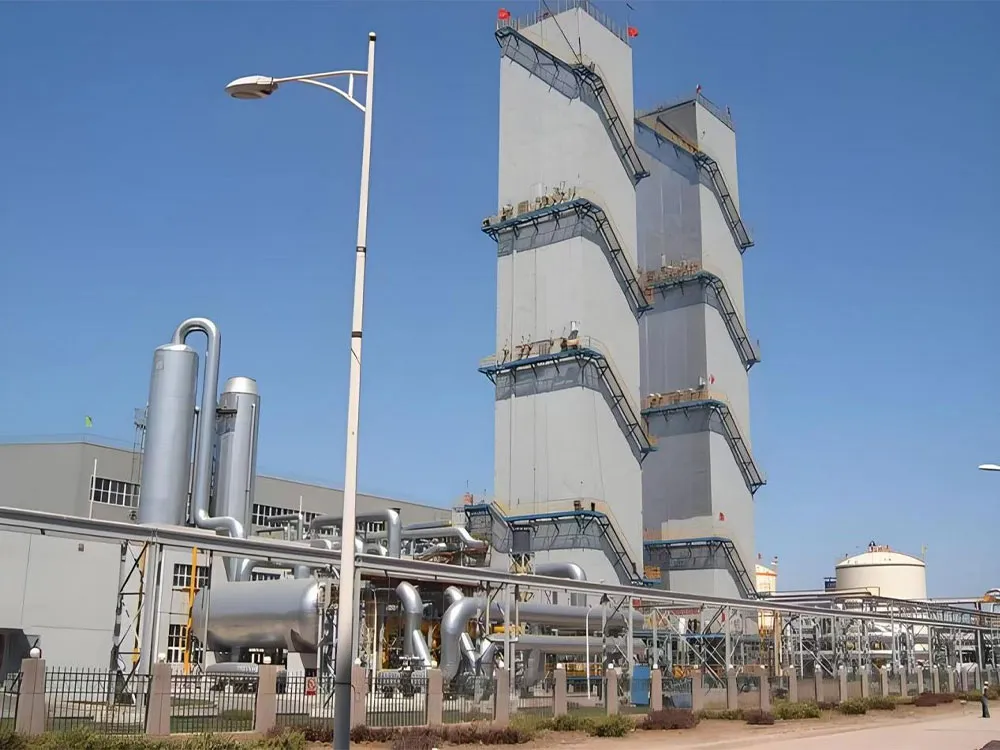 Зарубежный проект установки для разделения воздуха (4)