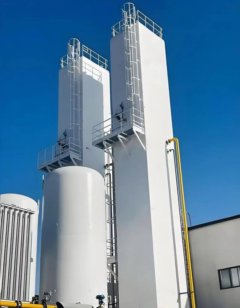 Зарубежный проект установки для разделения воздуха (5)