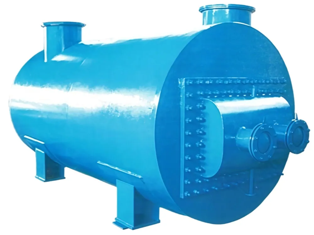 Кожухотрубный охладитель (2)