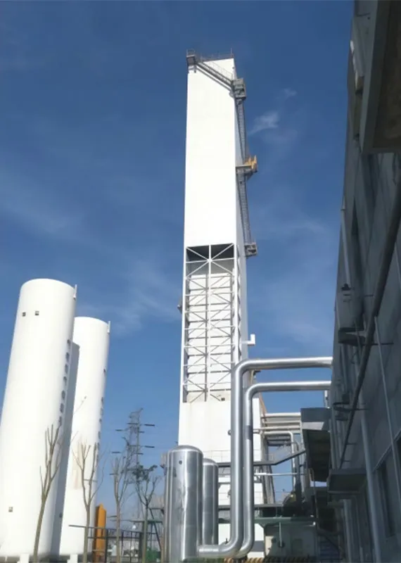 установка для разделения воздуха Jiangxi Alkali Industry 18000 м³/ч.
