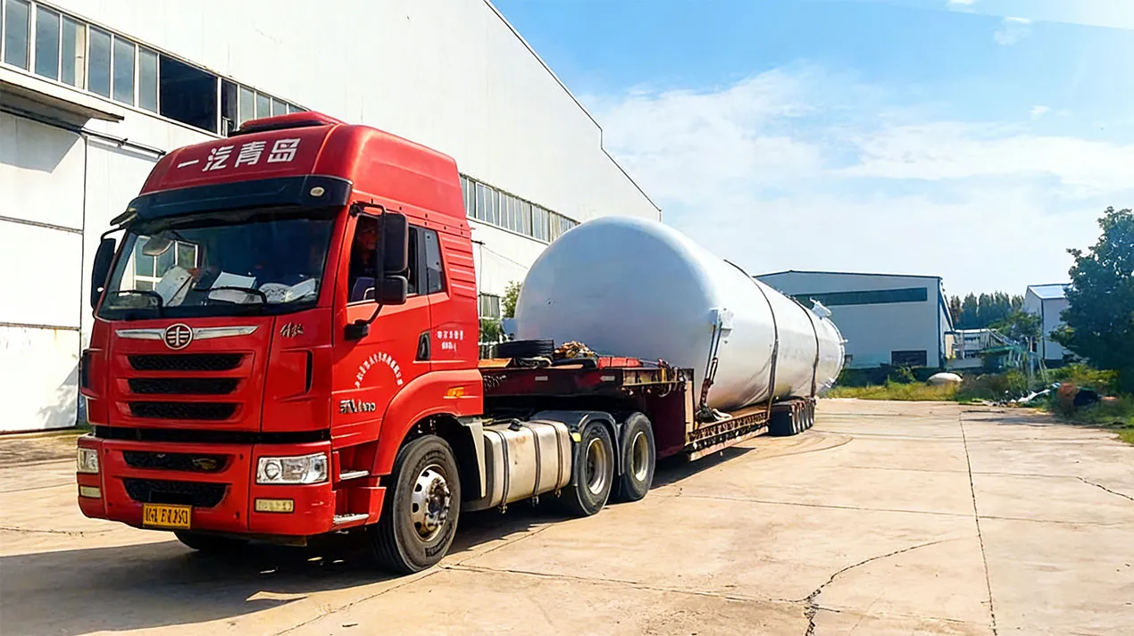 Оборудование отдельной поставки(Резервуар для хранения газа объемом 200 кубометров) (4)