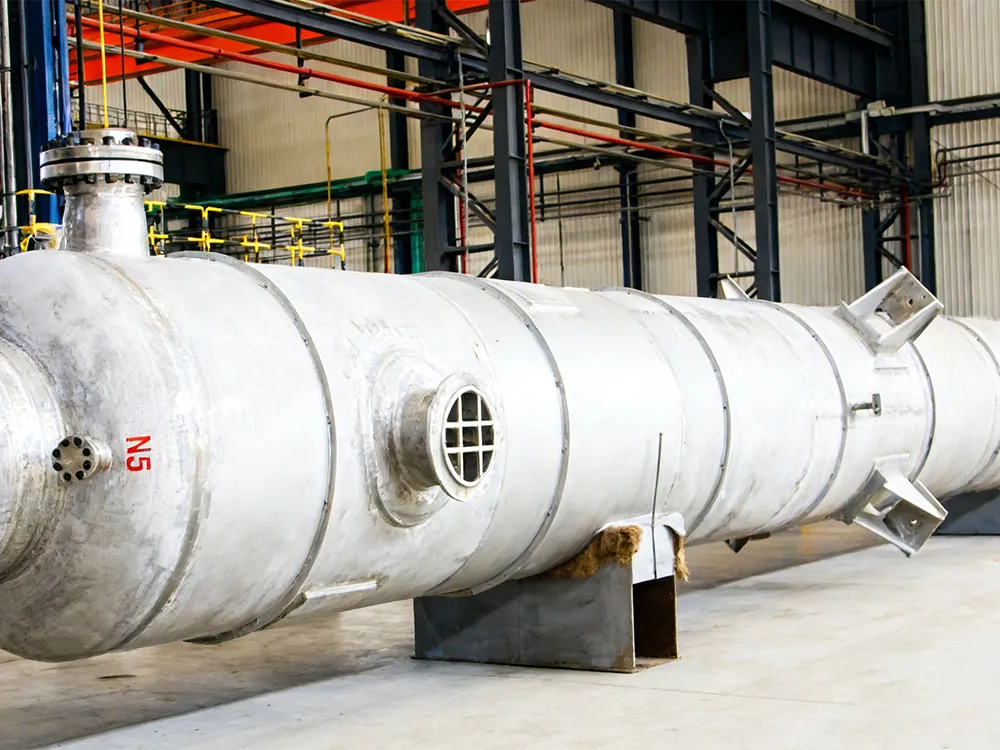 Одноходовой спирально-трубный теплообменник (3)