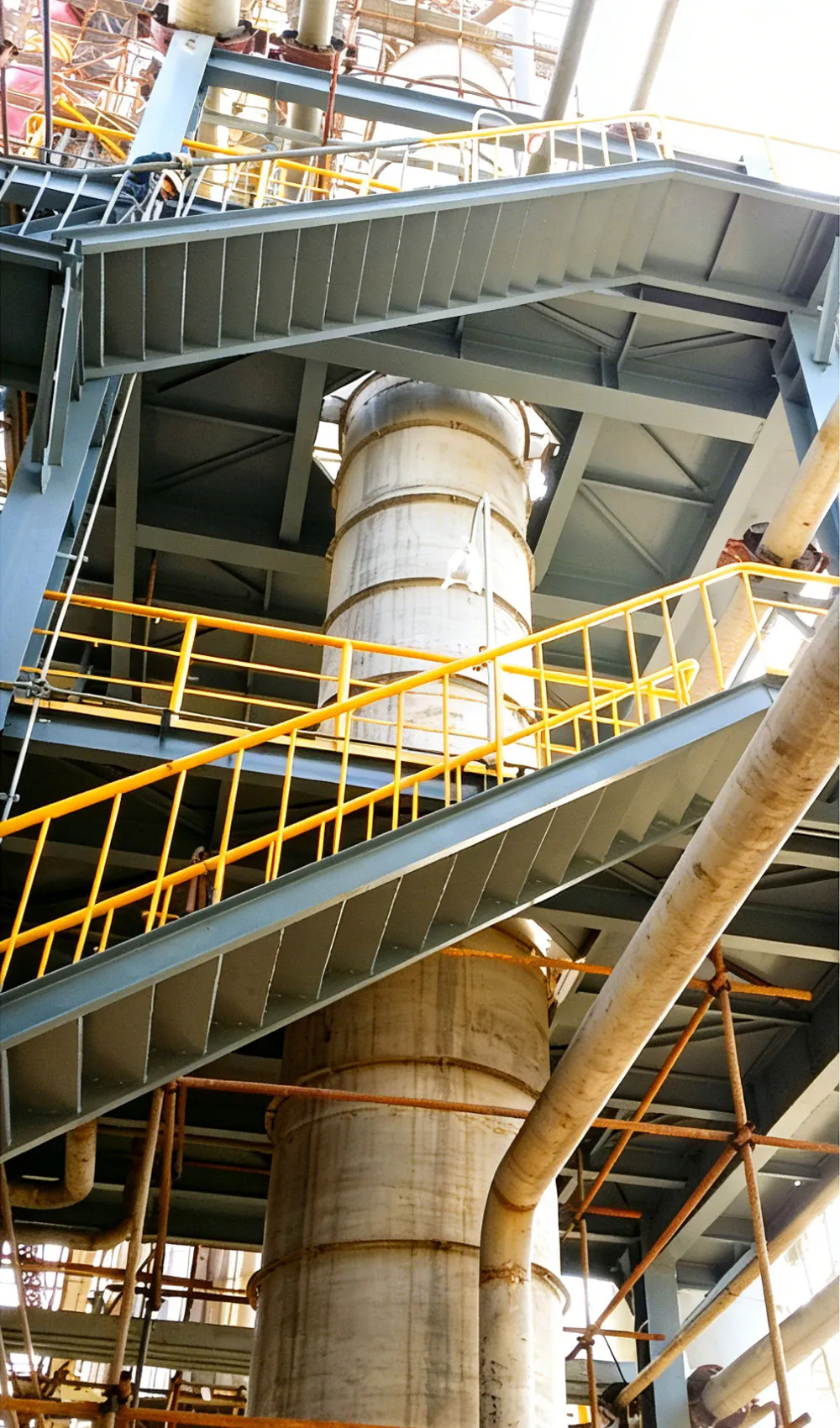 Одноходовой спирально-трубный теплообменник (4)