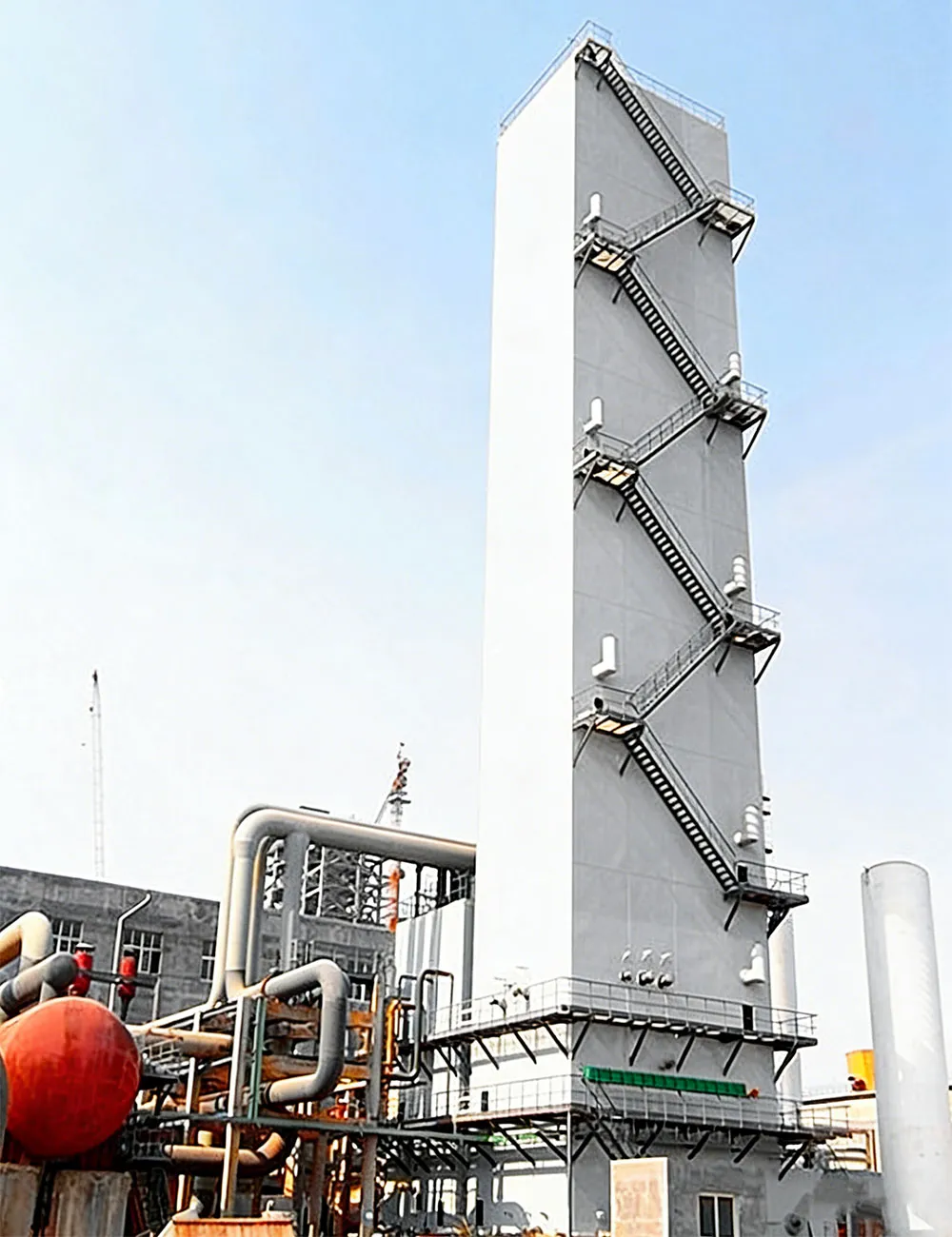 Проект установки для разделения воздуха производительностью 30 000 (4)