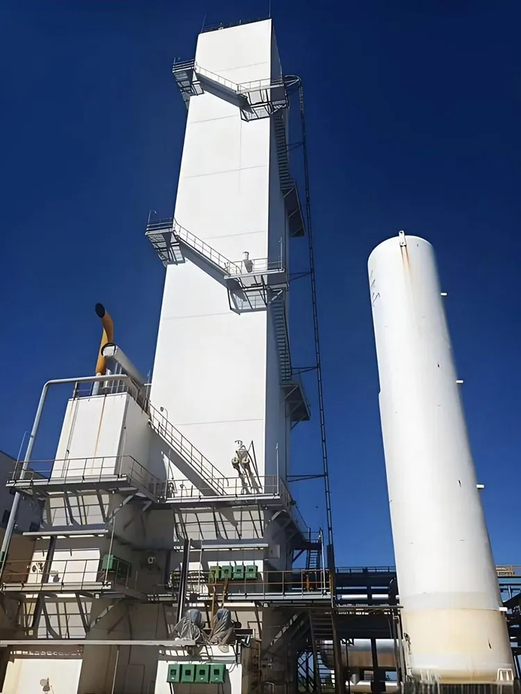 Проект установки для разделения воздуха производительностью до 10 000 (5)