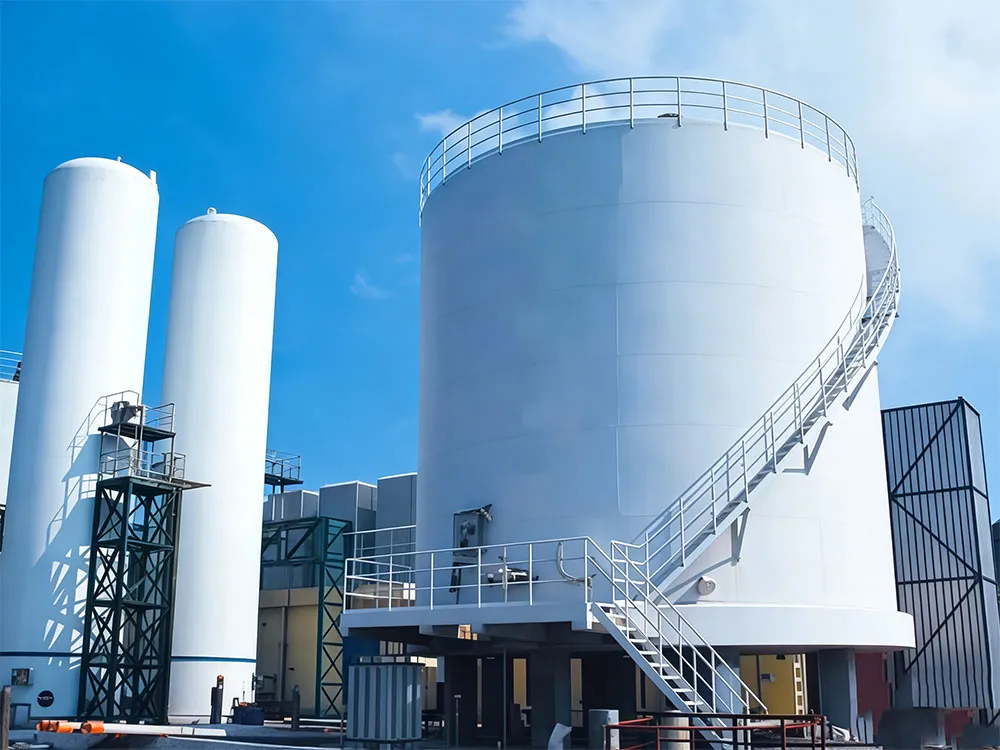 Резервуары для жидкостей и вакуумные резервуары (2)