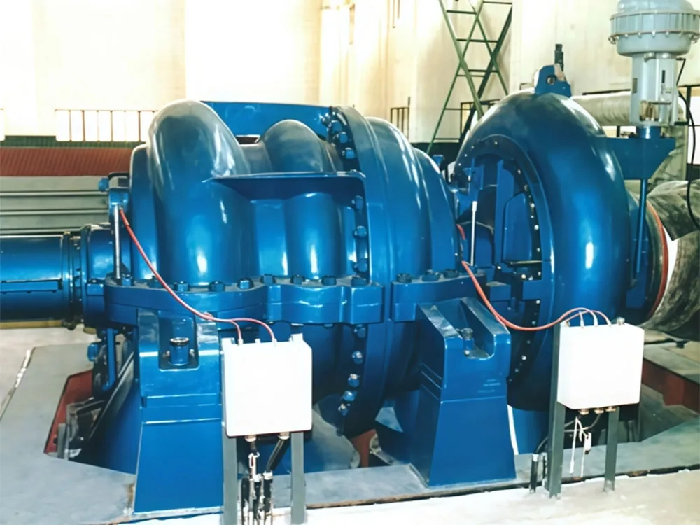 Турбокомпрессор одновальный центробежного типа (2)