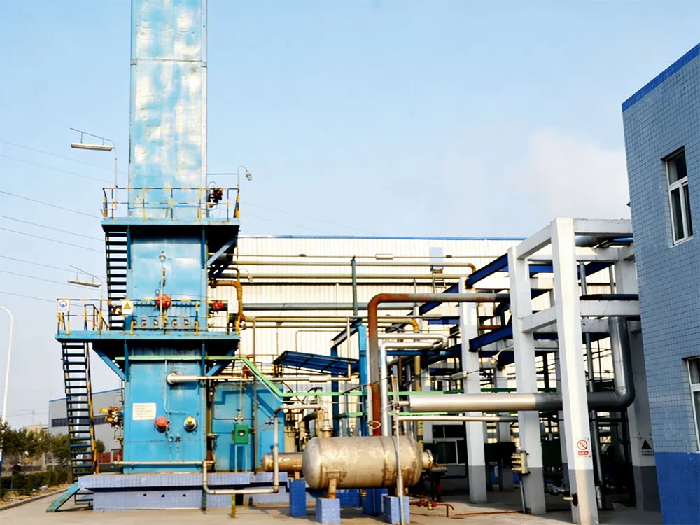 Установка извлечения метана из отходящих газов (2)